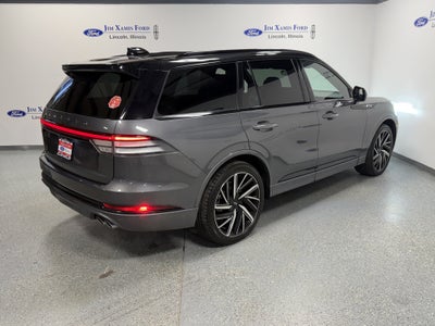 2025 Lincoln Aviator Black Label