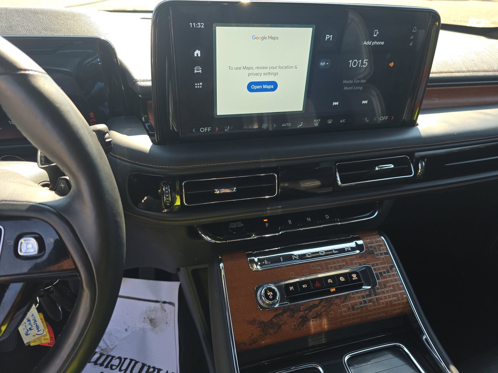 2025 Lincoln Aviator Black Label