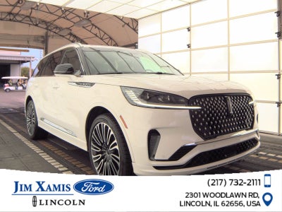 2025 Lincoln Aviator Black Label