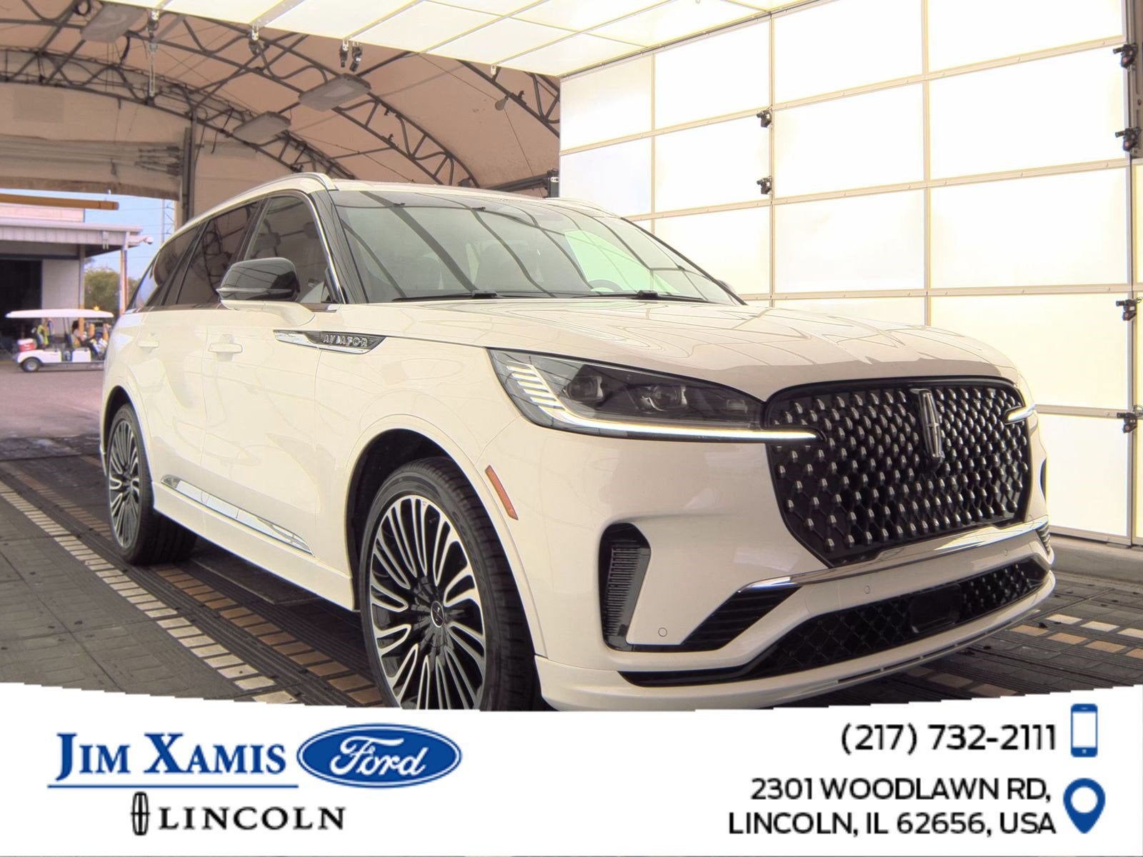 2025 Lincoln Aviator Black Label