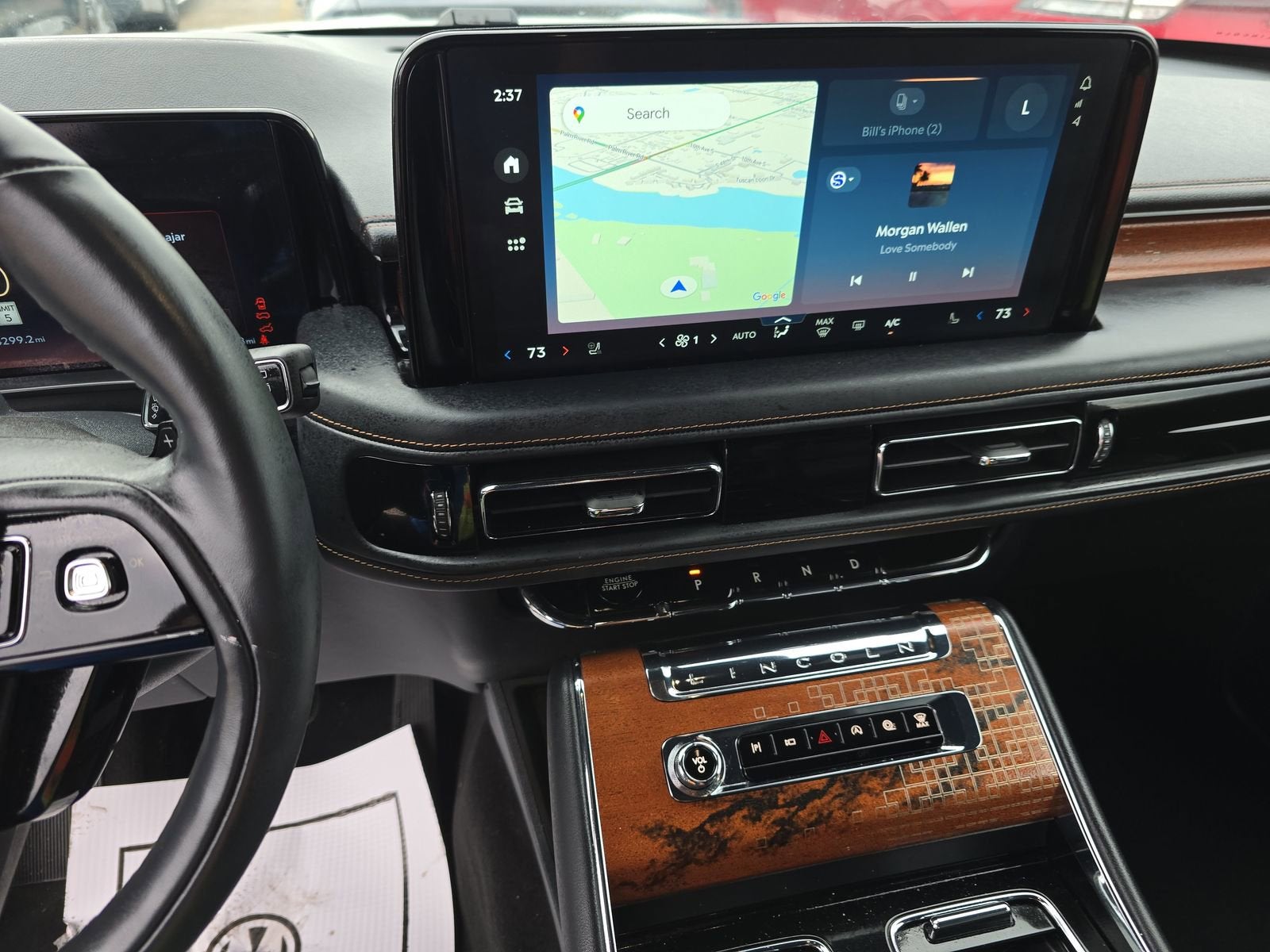 2025 Lincoln Aviator Black Label