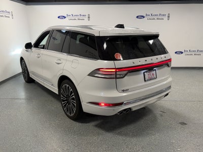 2025 Lincoln Aviator Black Label