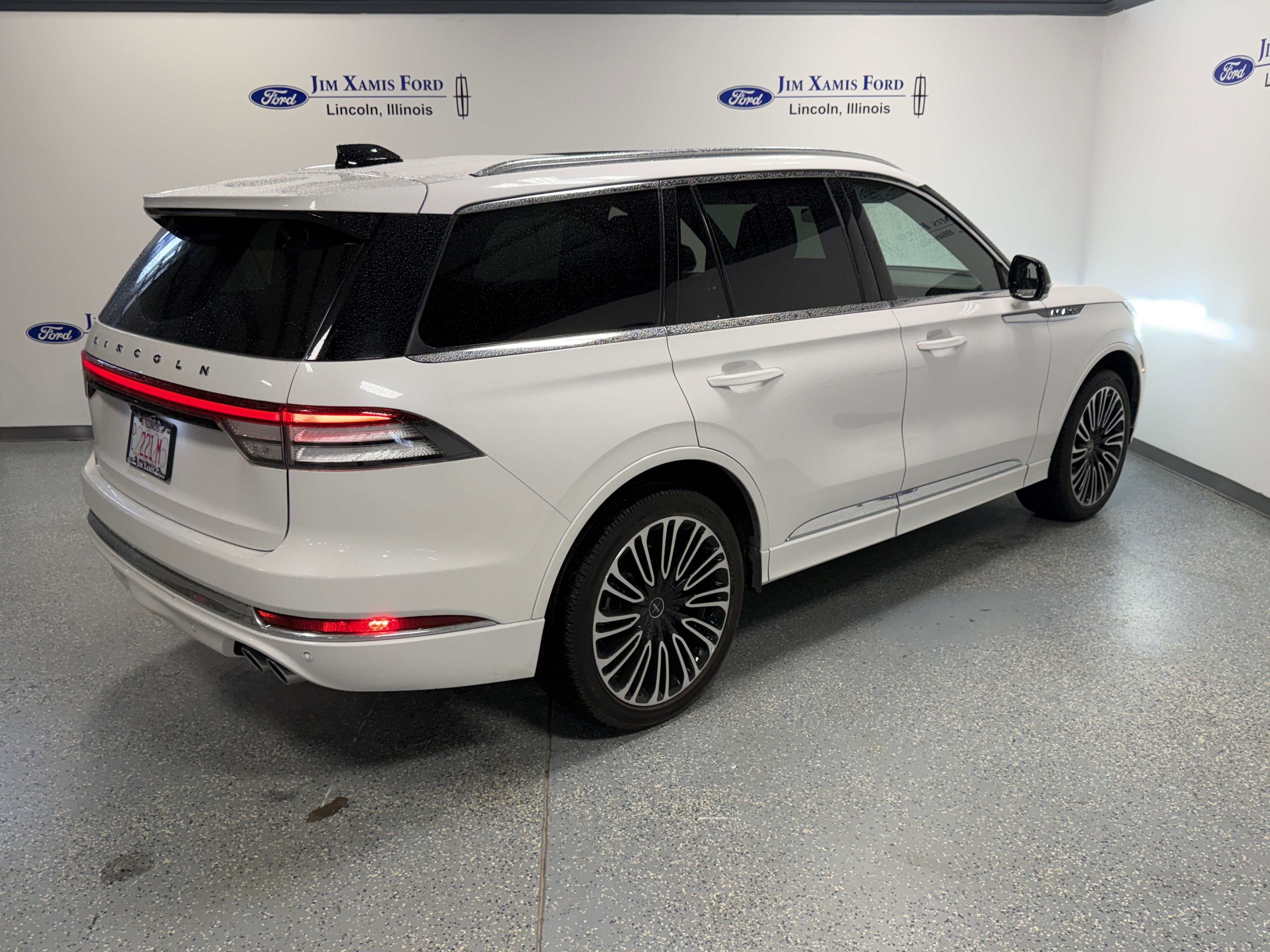 2025 Lincoln Aviator Black Label