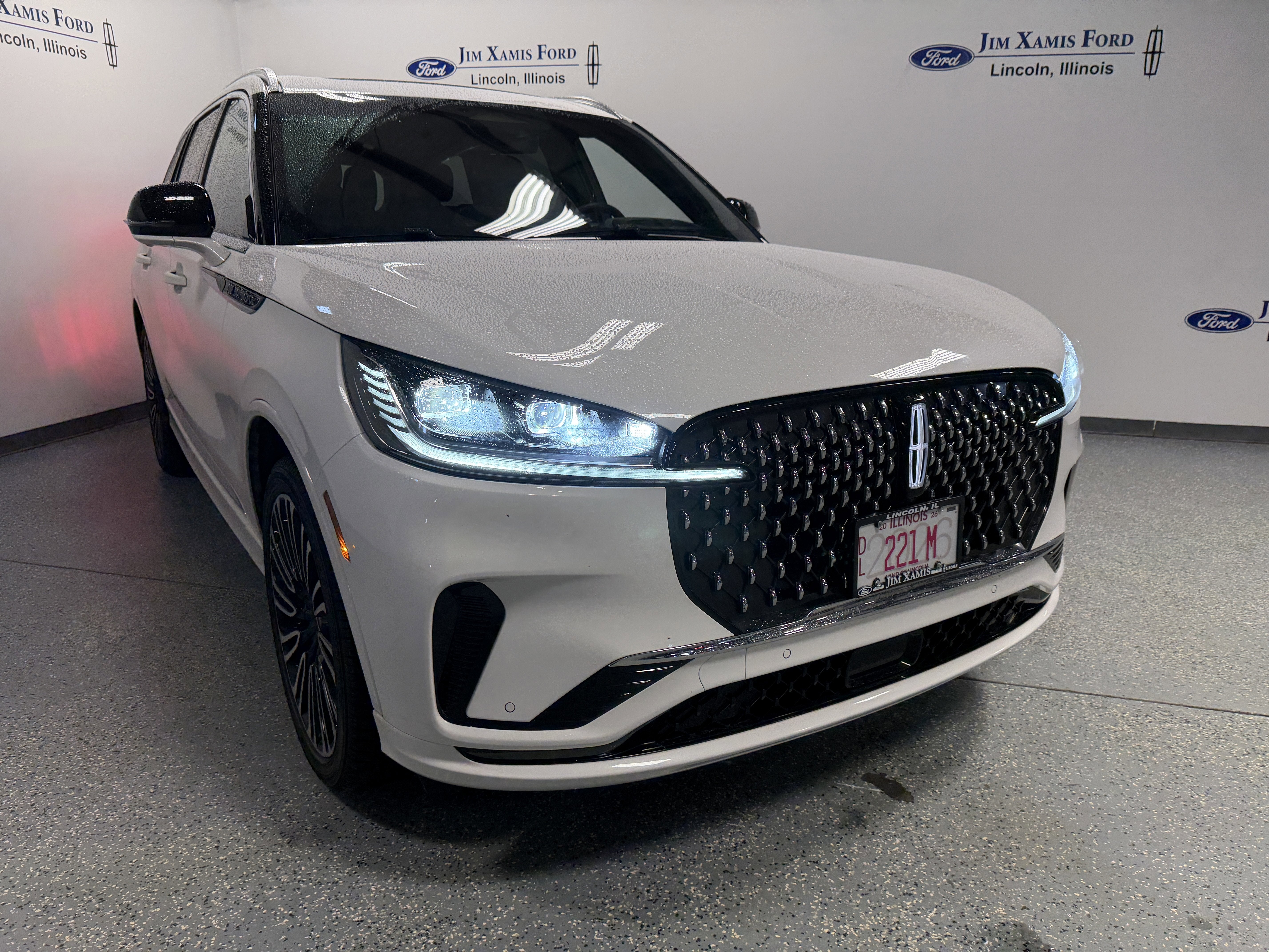 2025 Lincoln Aviator Black Label