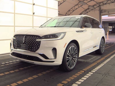 2025 Lincoln Aviator Black Label