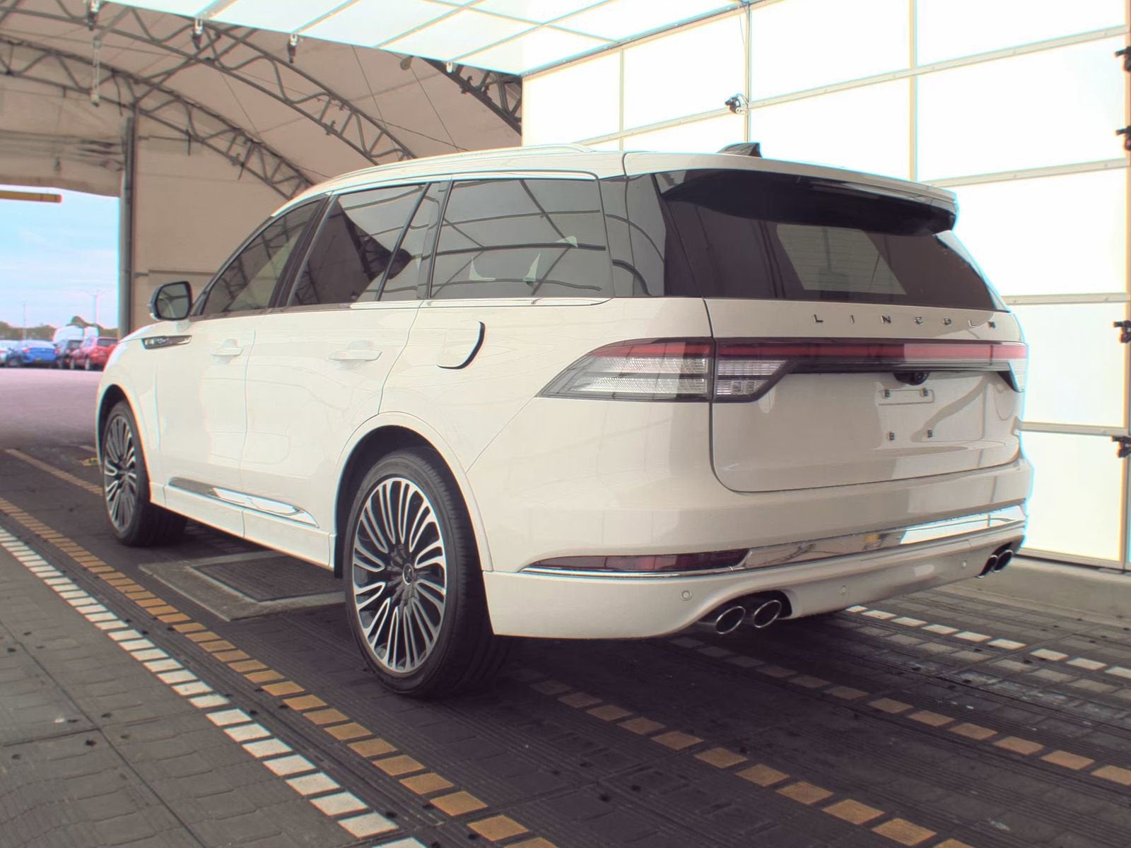 2025 Lincoln Aviator Black Label