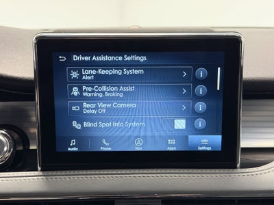2022 Lincoln Corsair Standard