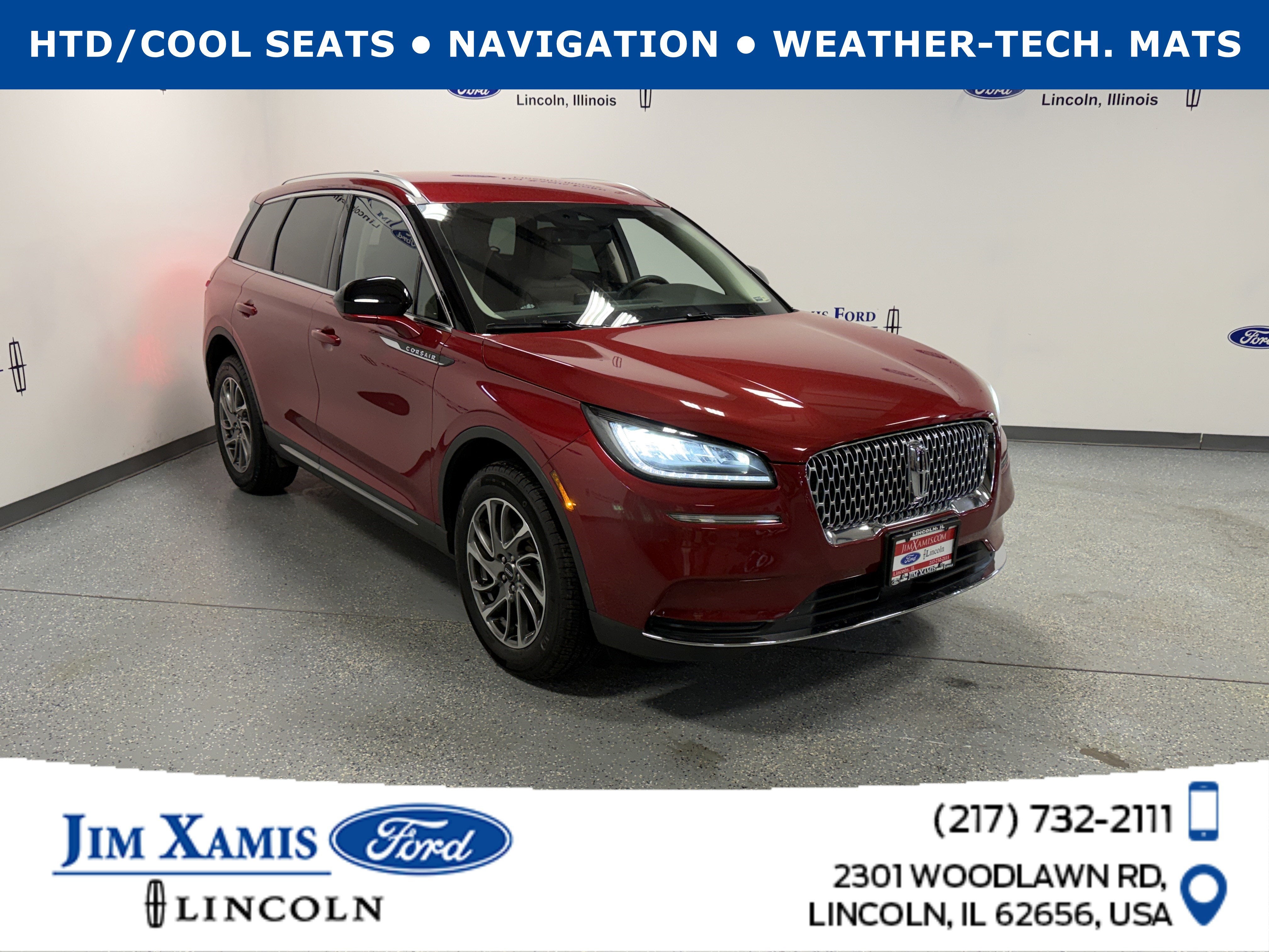 2022 Lincoln Corsair Standard