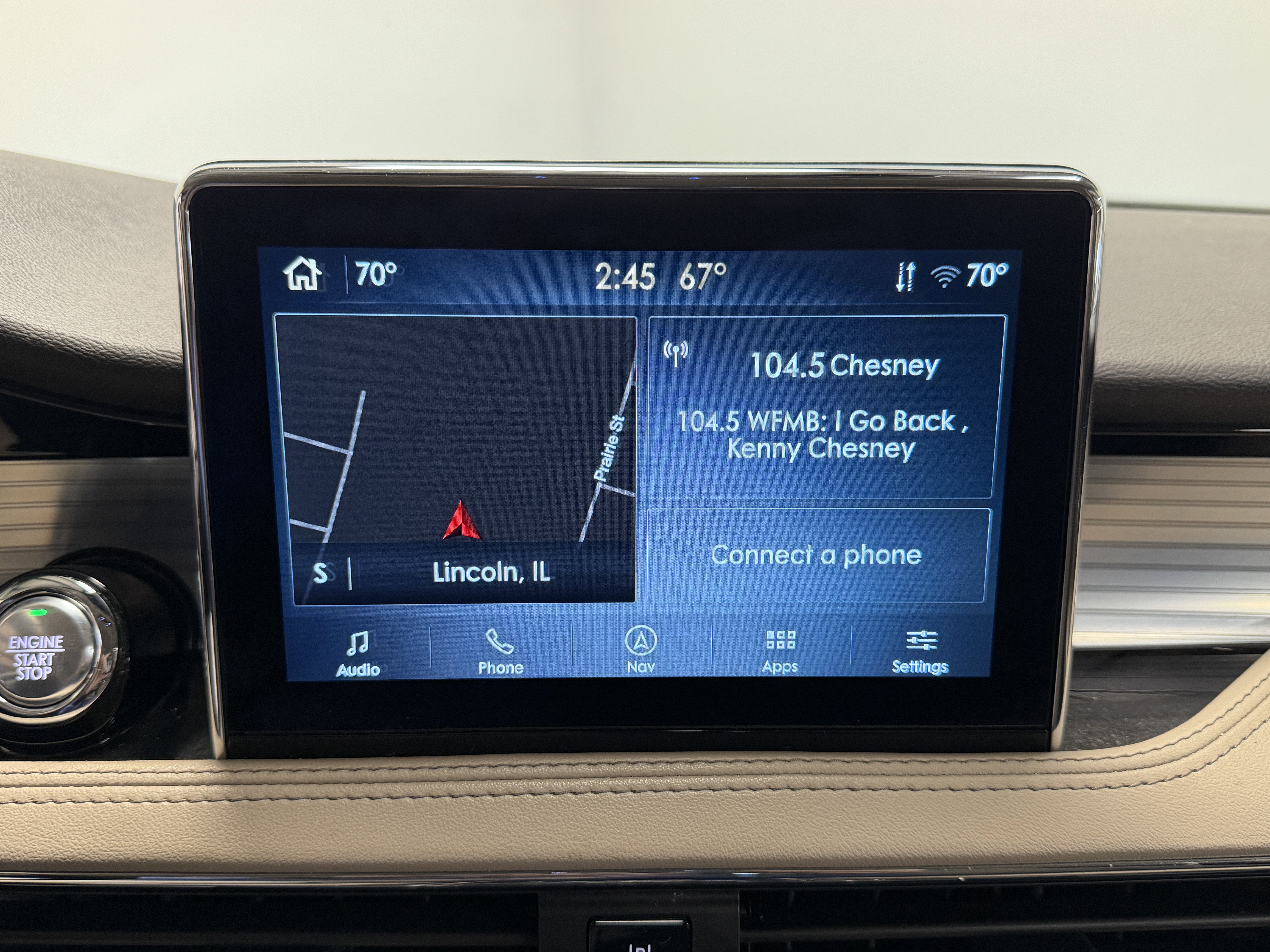 2022 Lincoln Corsair Standard
