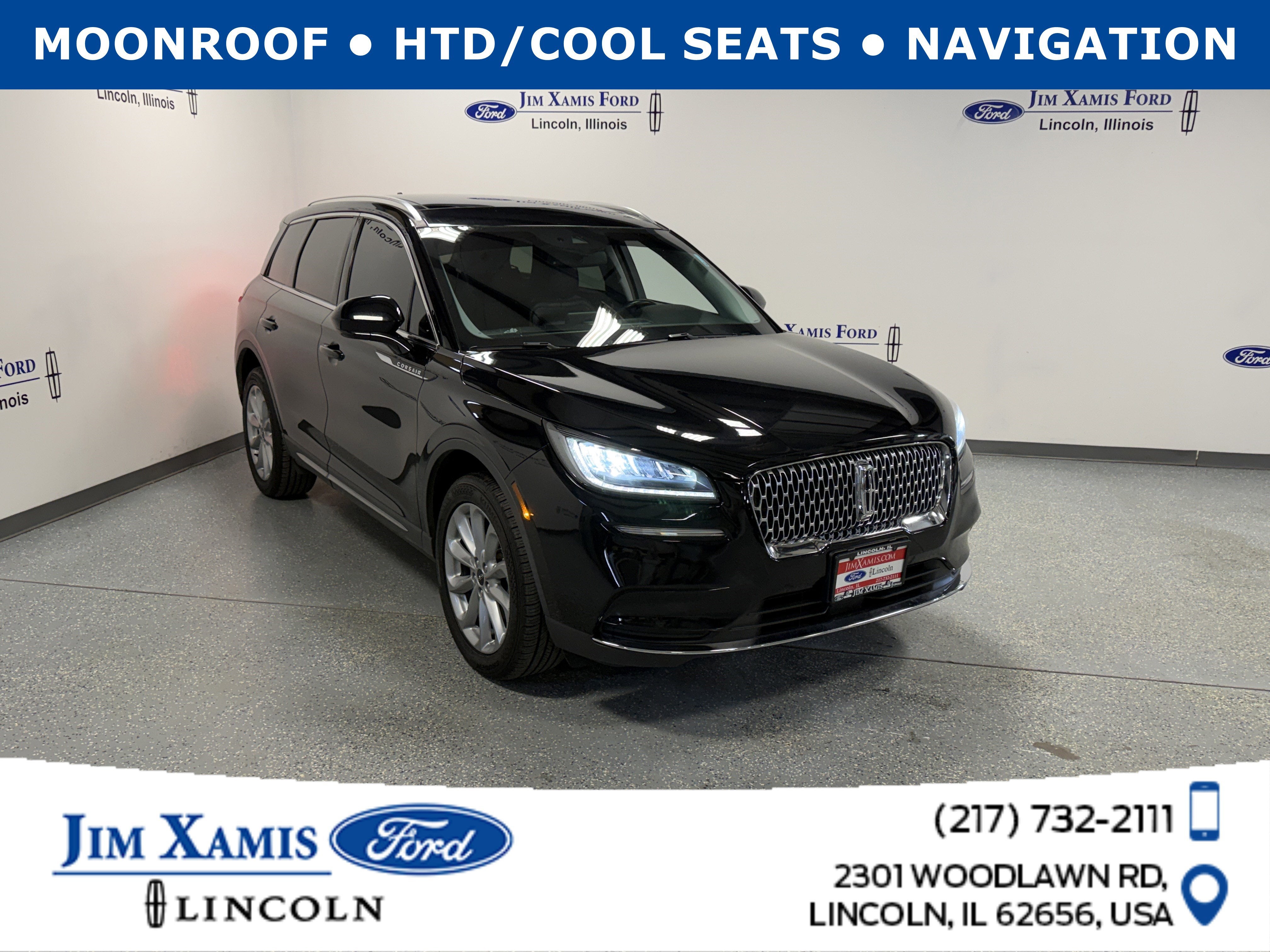 2021 Lincoln Corsair Standard