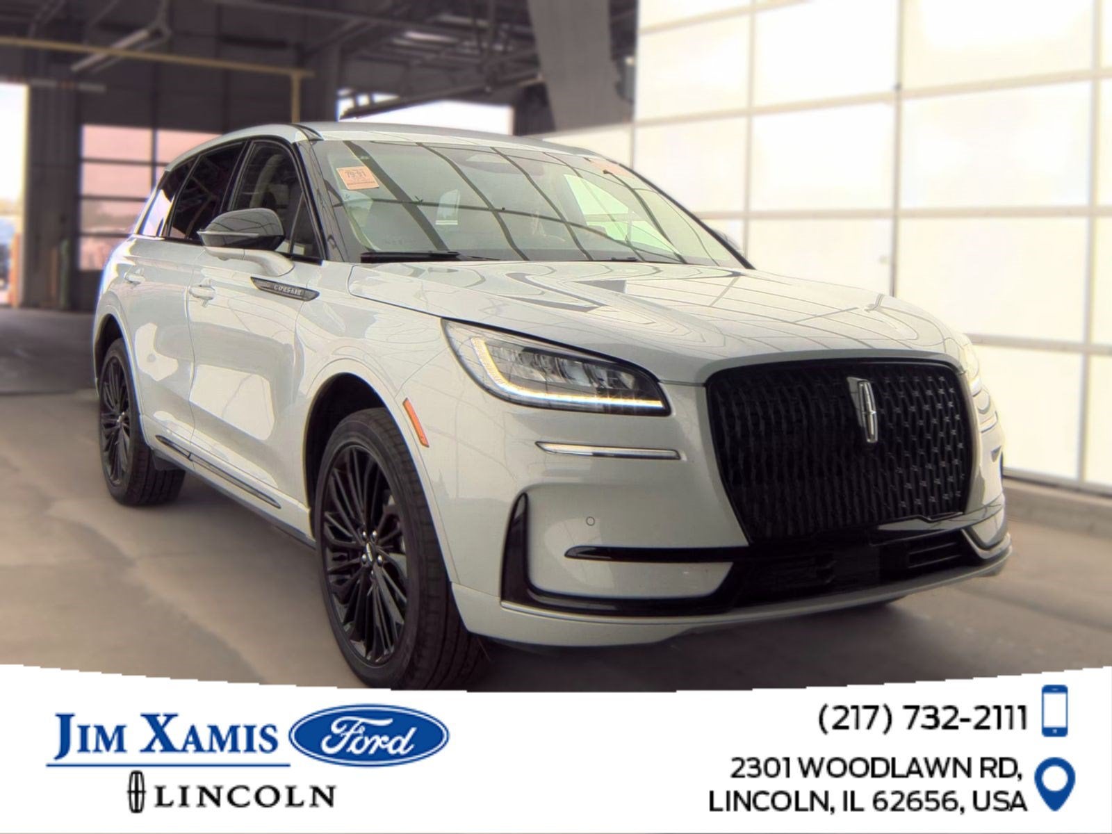 2025 Lincoln Corsair Premiere