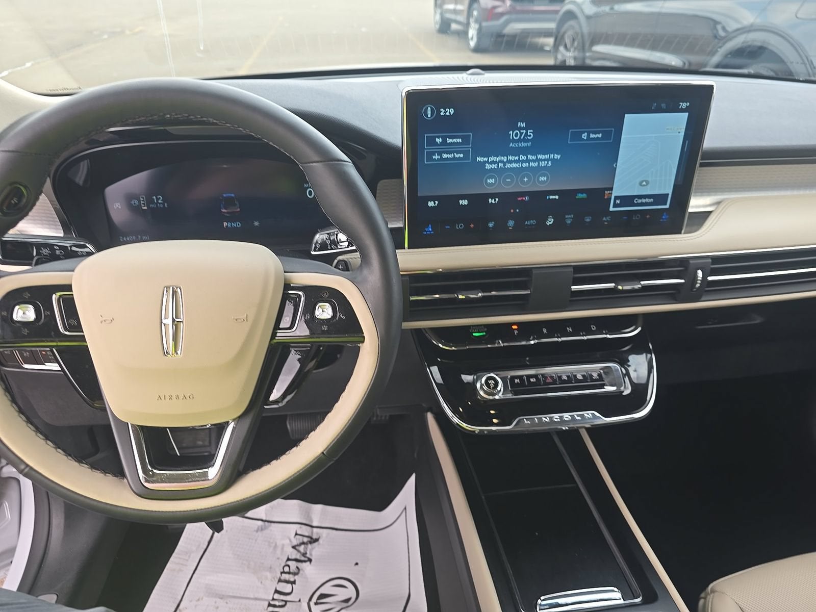 2025 Lincoln Corsair Premiere