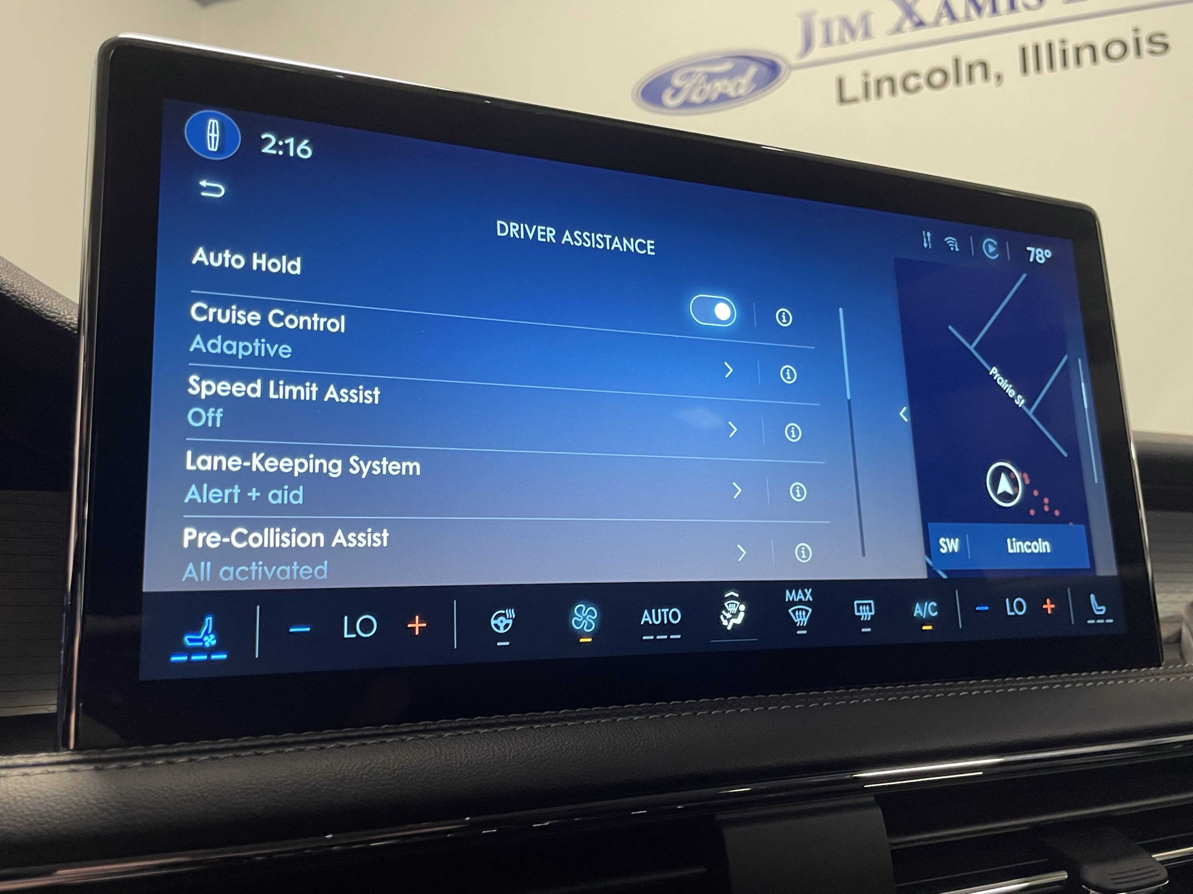 2025 Lincoln Corsair Premiere