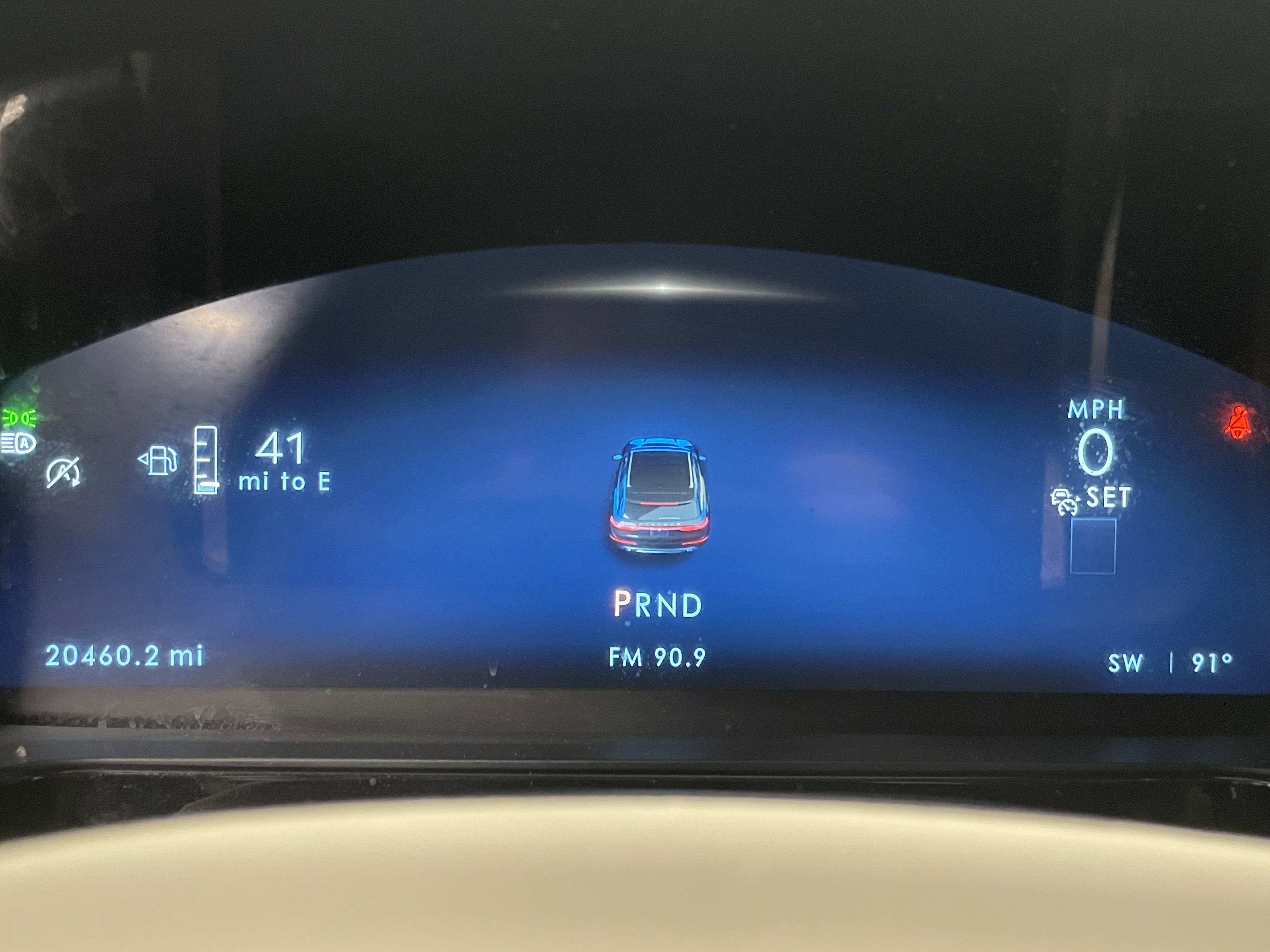 2023 Lincoln Corsair Standard