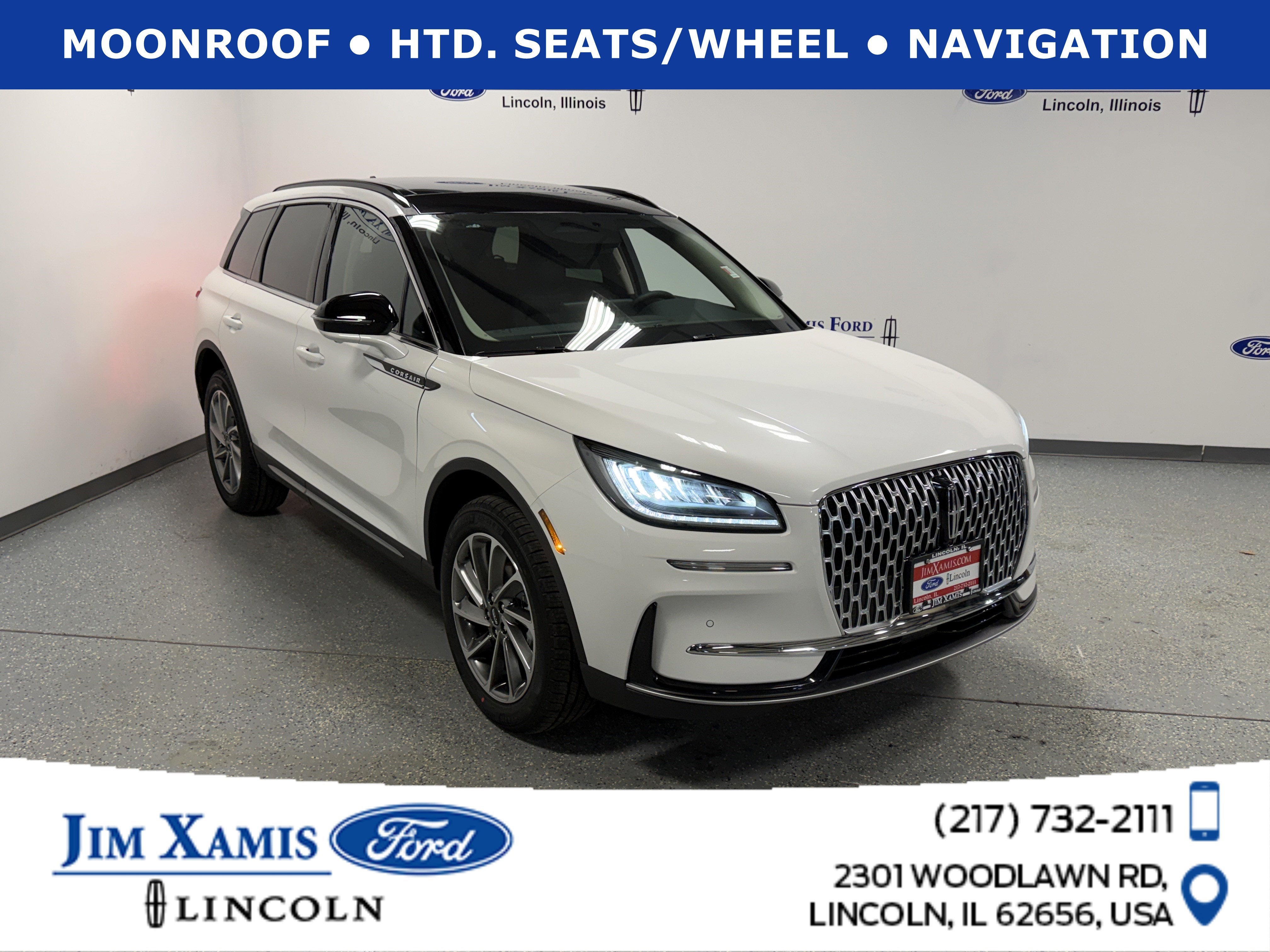 2026 Lincoln Corsair Premiere