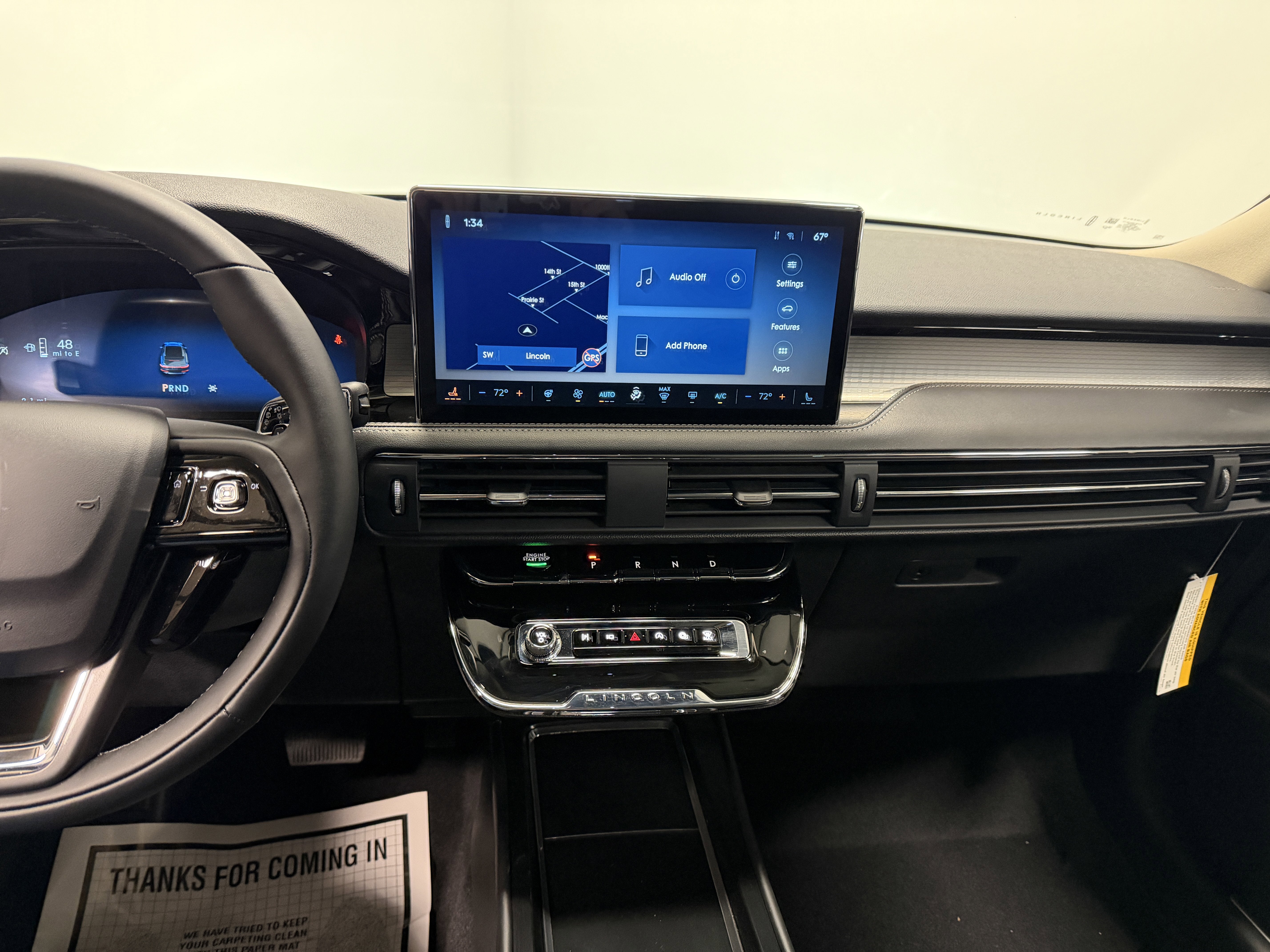 2026 Lincoln Corsair Premiere