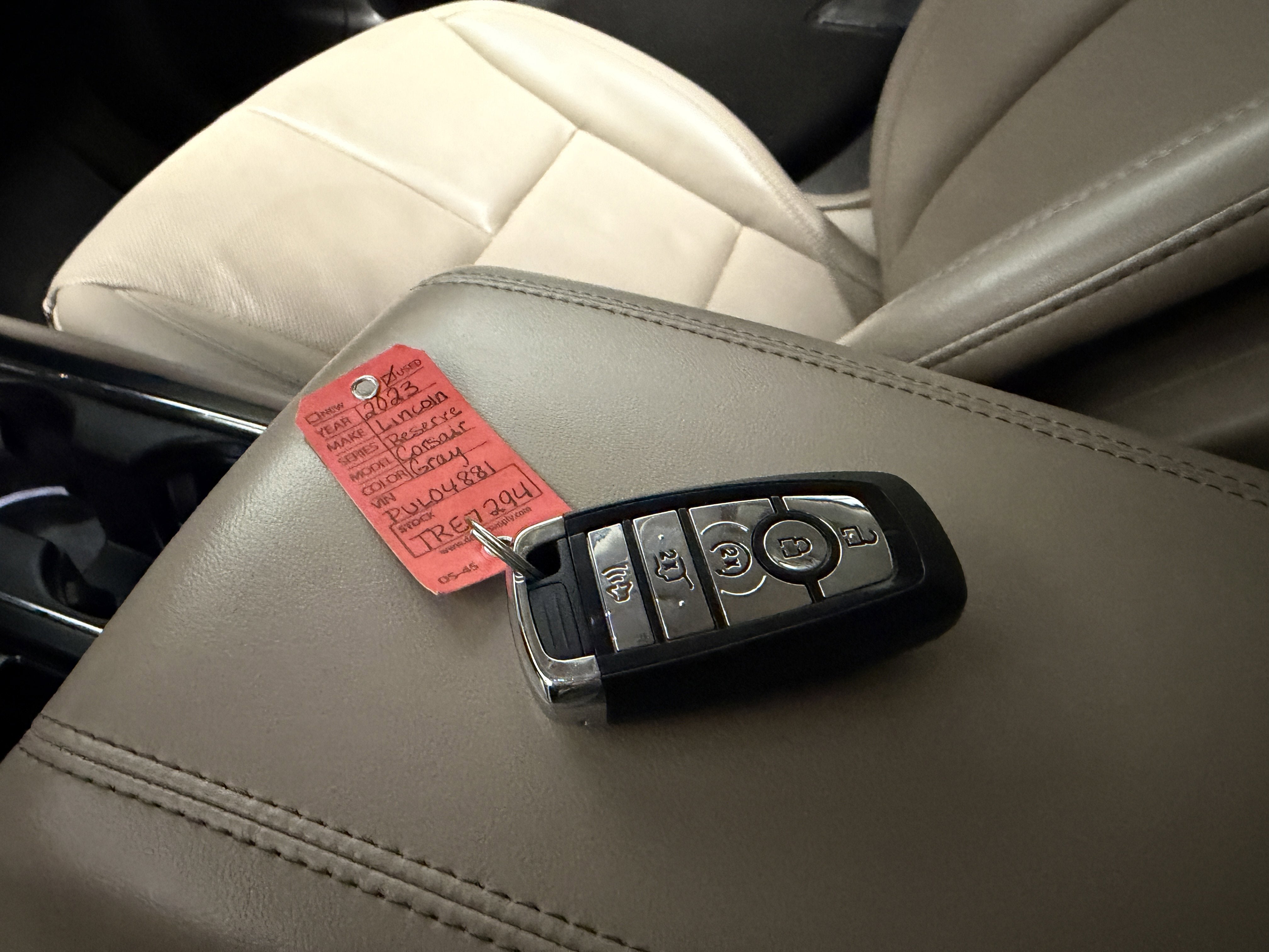 2023 Lincoln Corsair Reserve