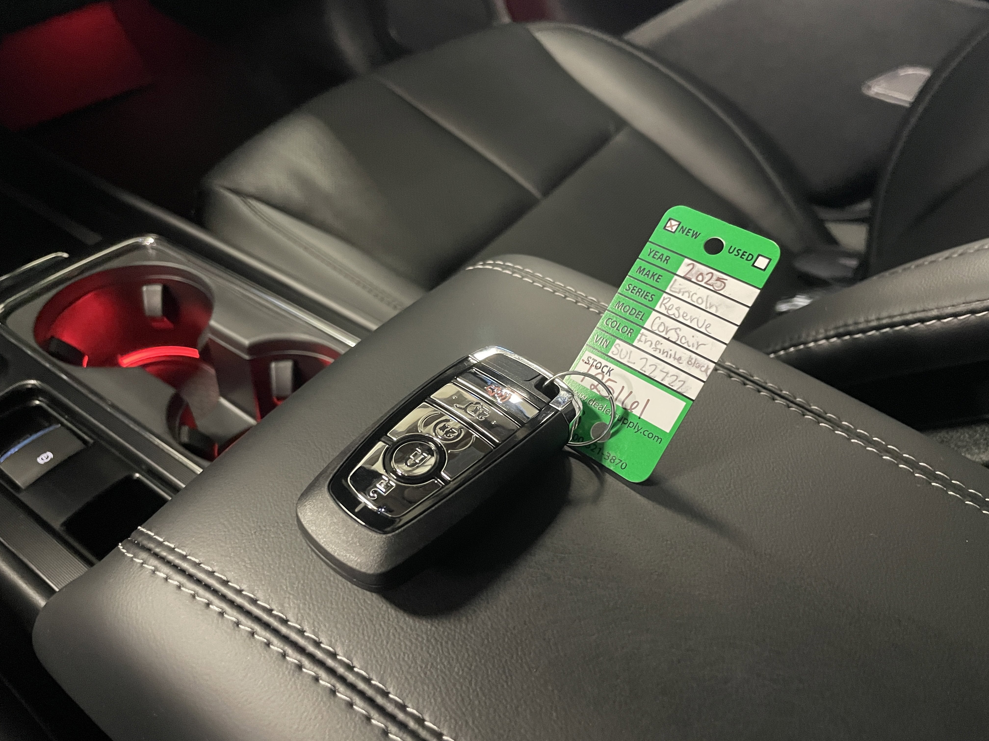 2025 Lincoln Corsair Reserve