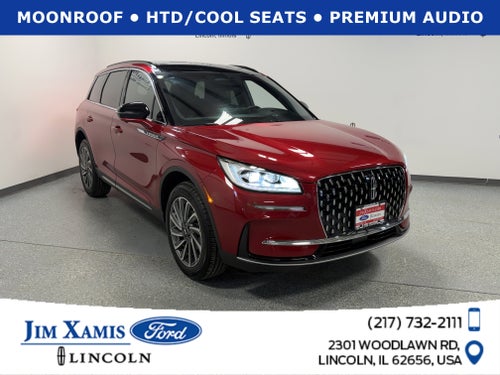 2025 Lincoln Corsair Reserve