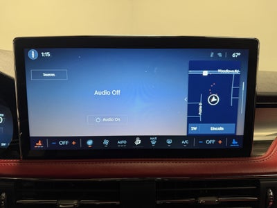 2025 Lincoln Corsair Reserve