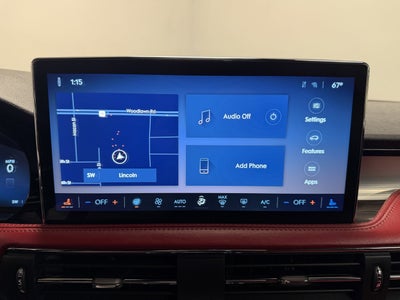 2025 Lincoln Corsair Reserve