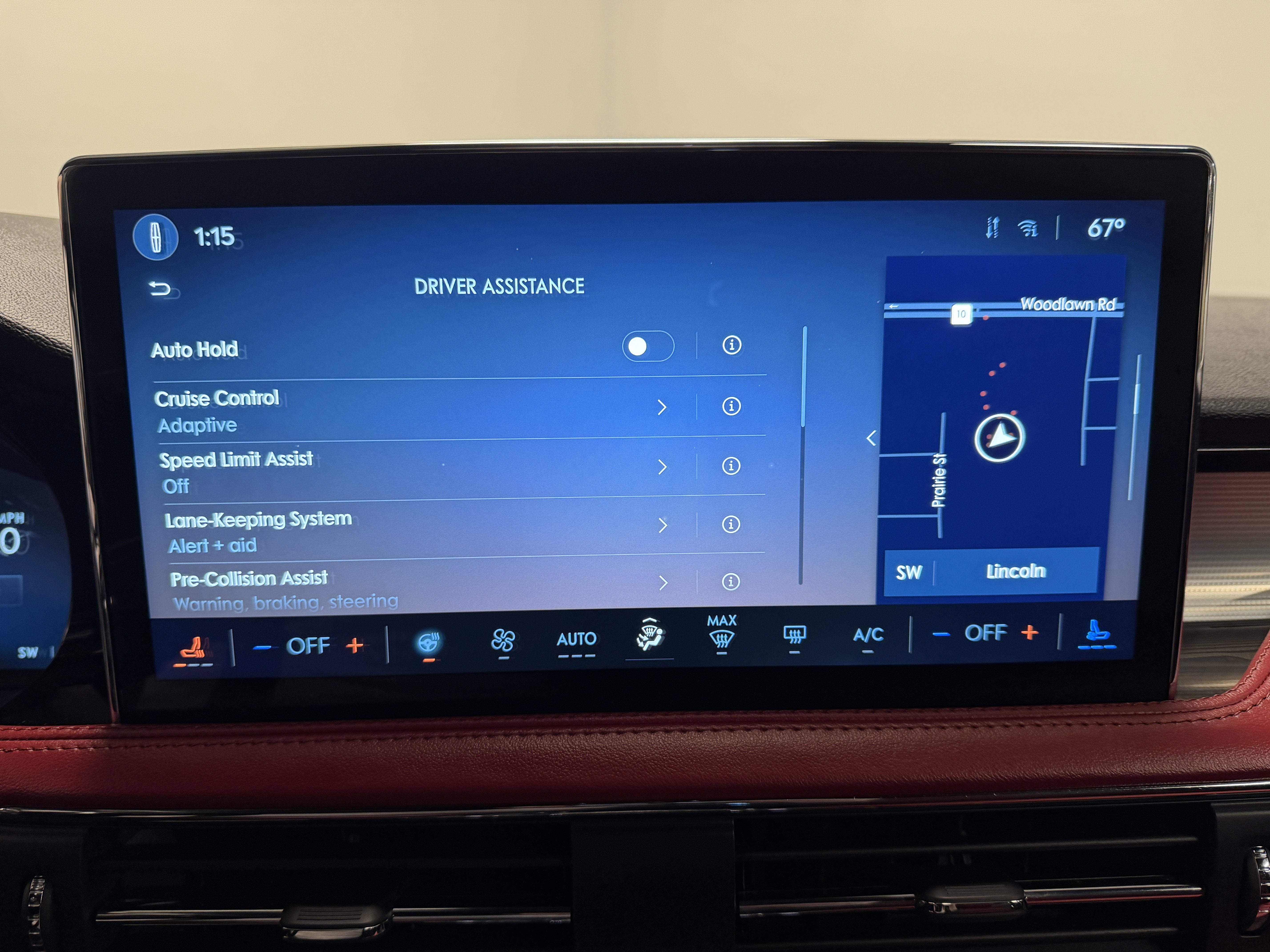 2025 Lincoln Corsair Reserve