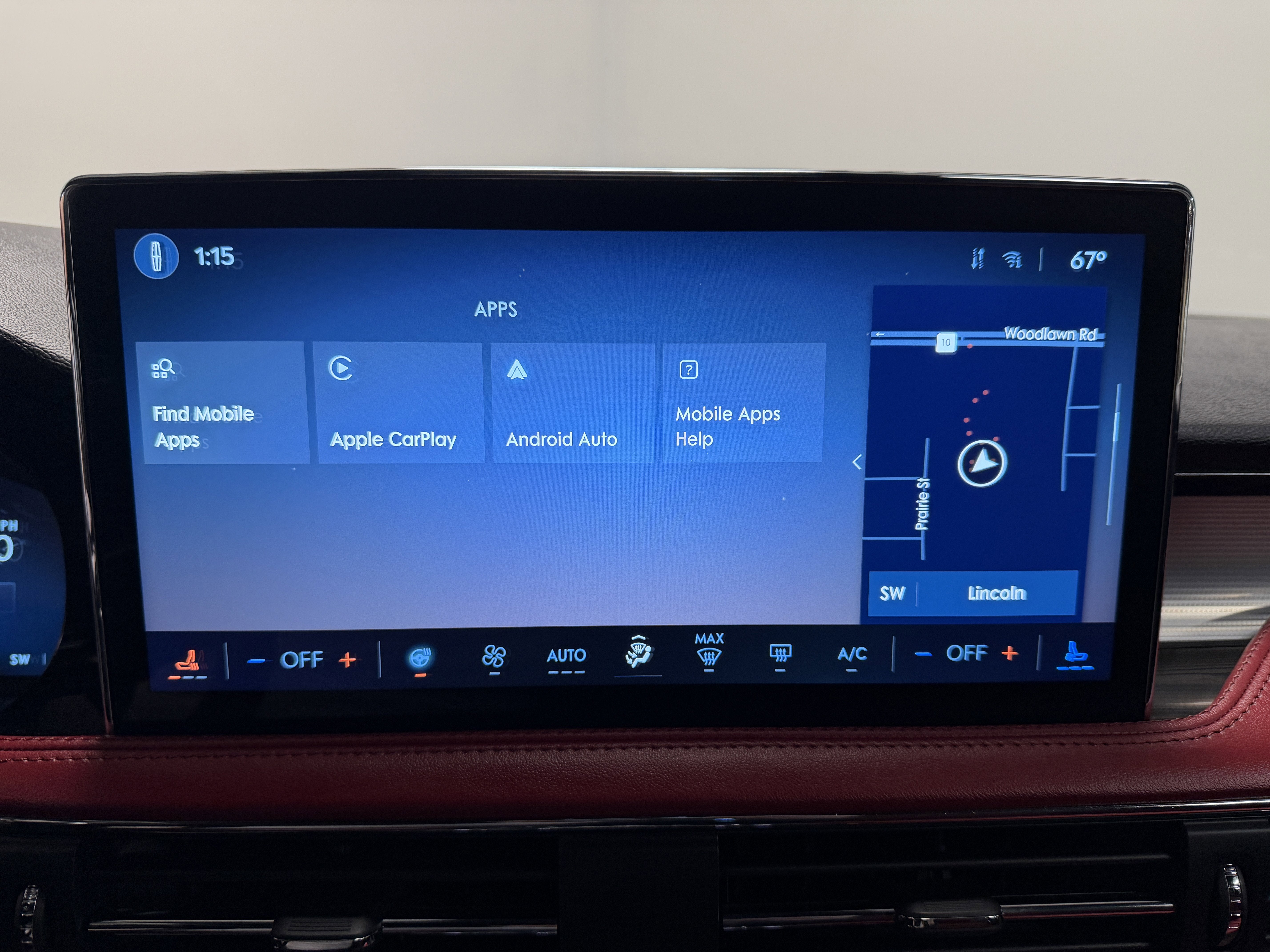 2025 Lincoln Corsair Reserve