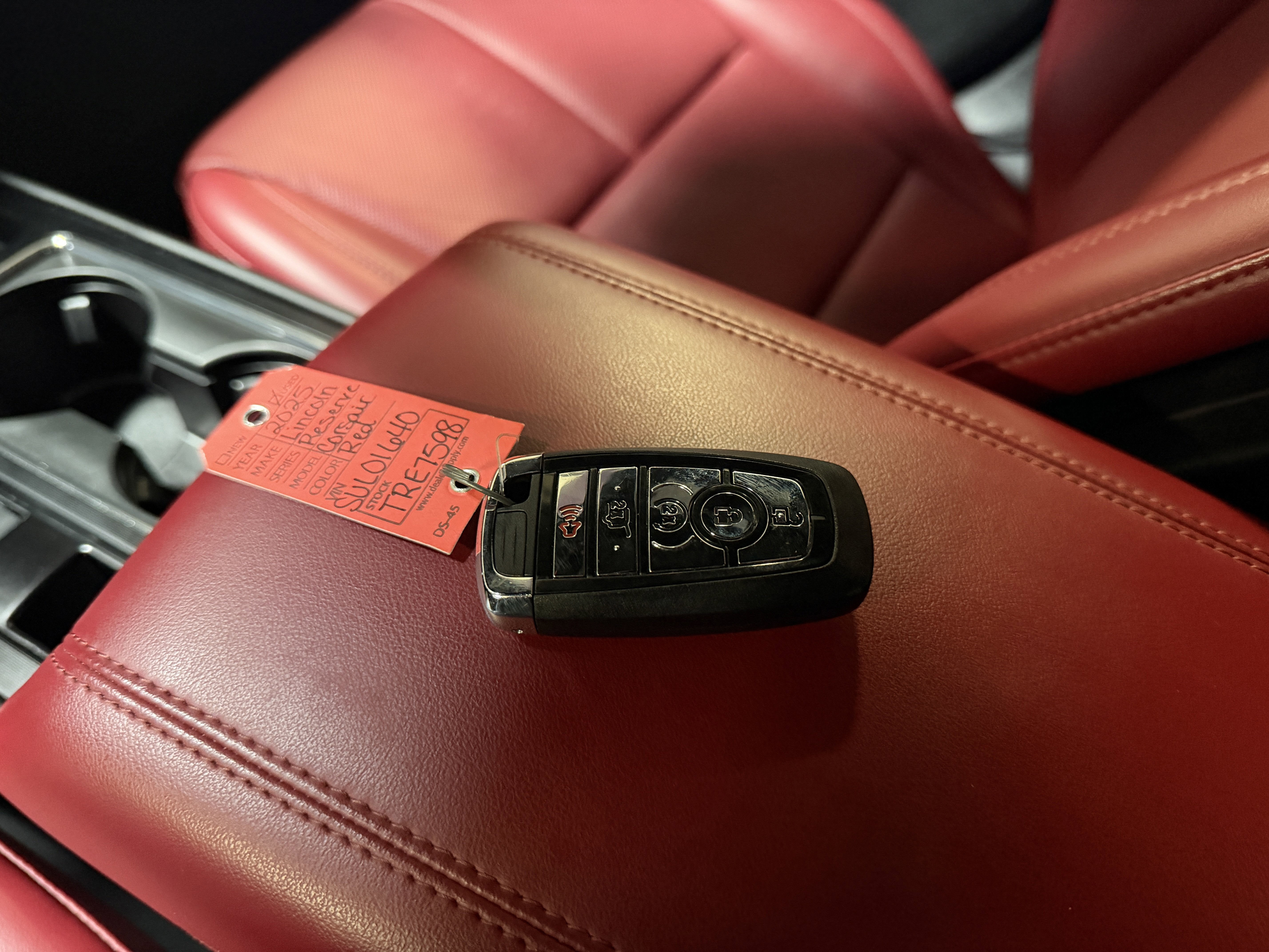 2025 Lincoln Corsair Reserve