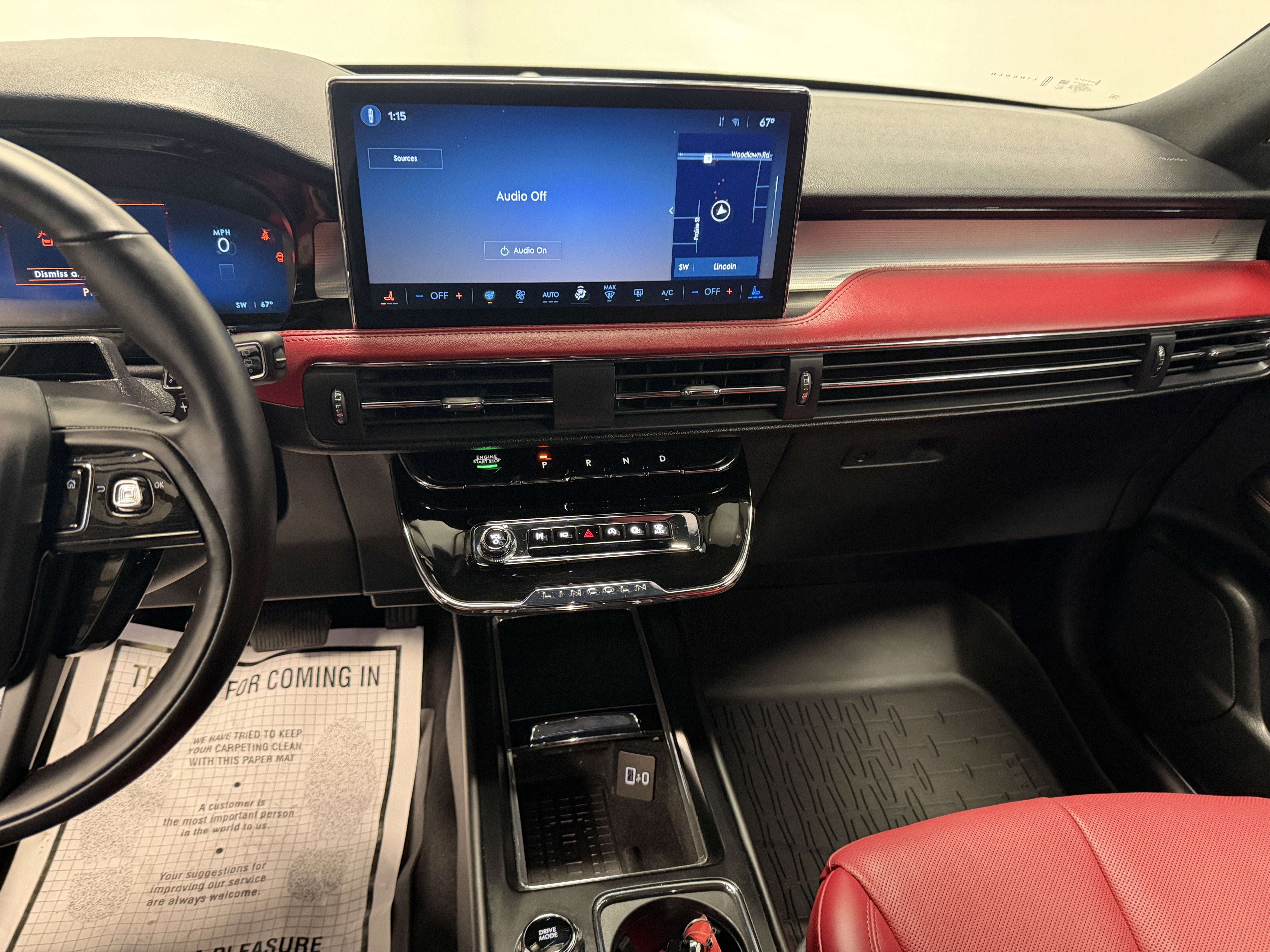 2025 Lincoln Corsair Reserve