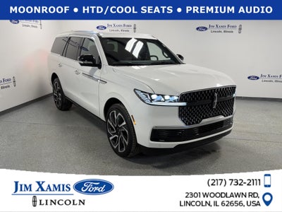 2026 Lincoln Navigator Reserve