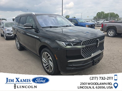 2025 Lincoln Navigator Reserve
