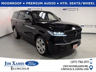 2025 Lincoln Navigator Reserve