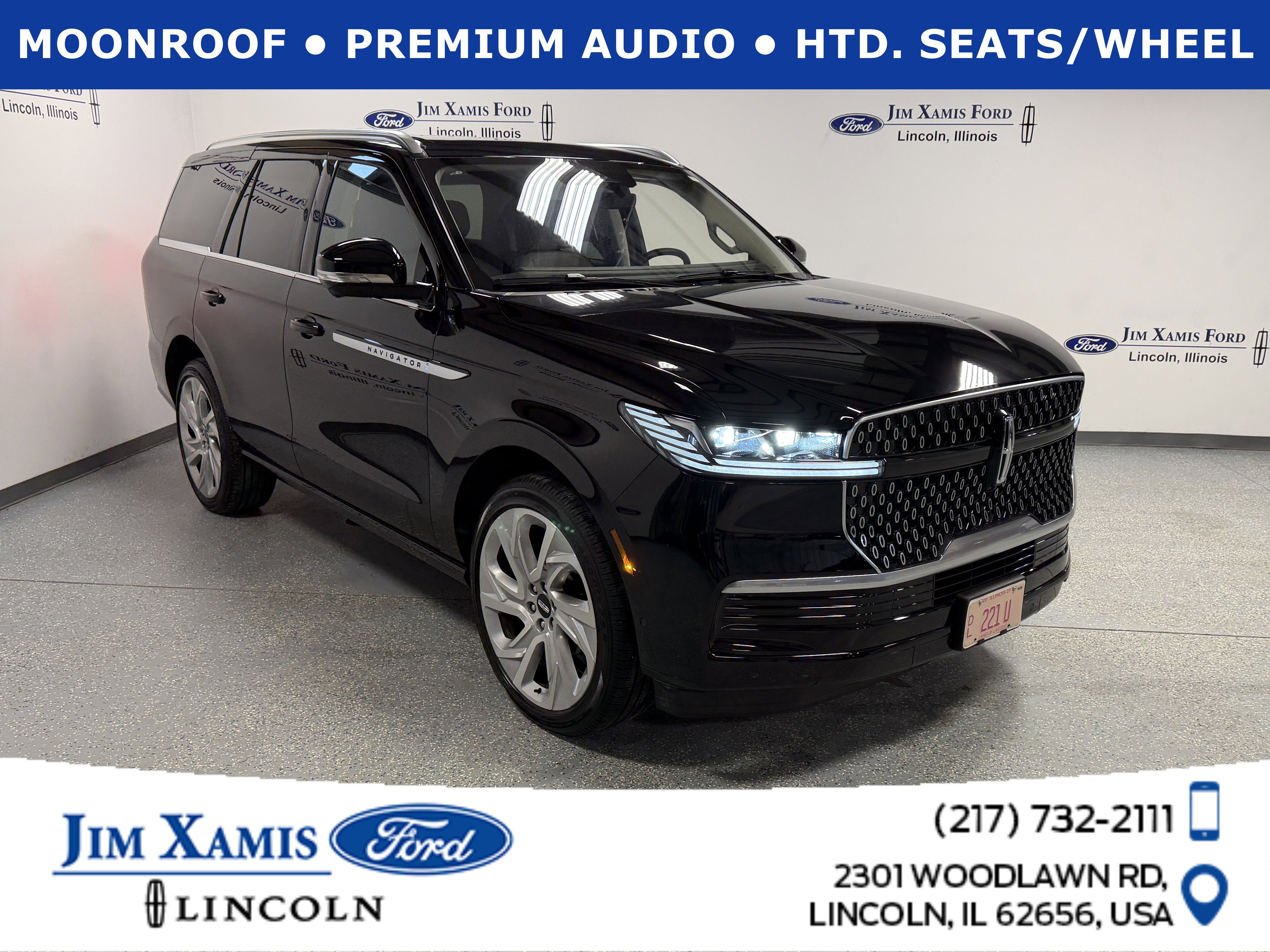 2025 Lincoln Navigator Reserve