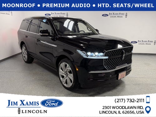 2025 Lincoln Navigator Reserve