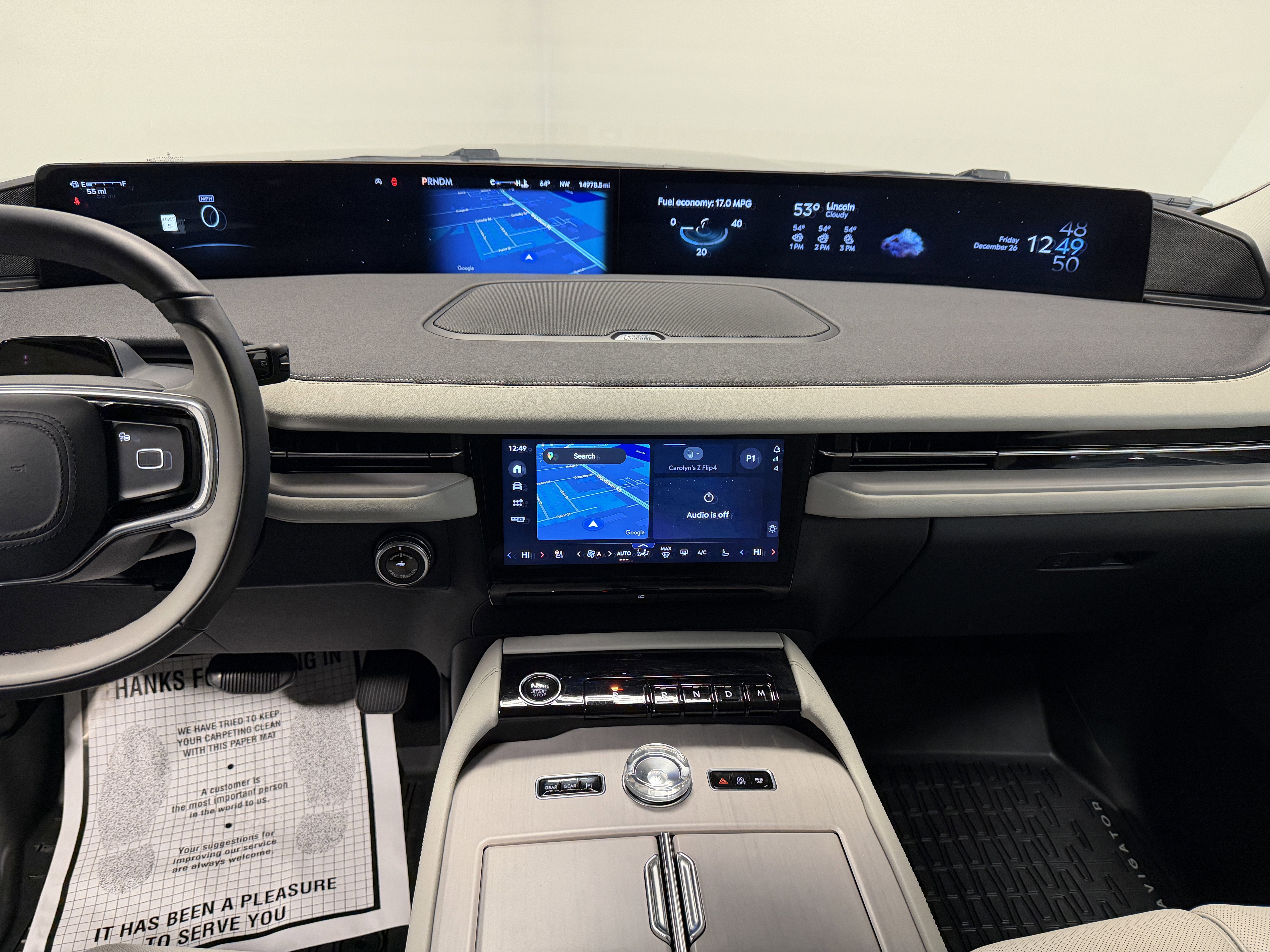 2025 Lincoln Navigator Reserve