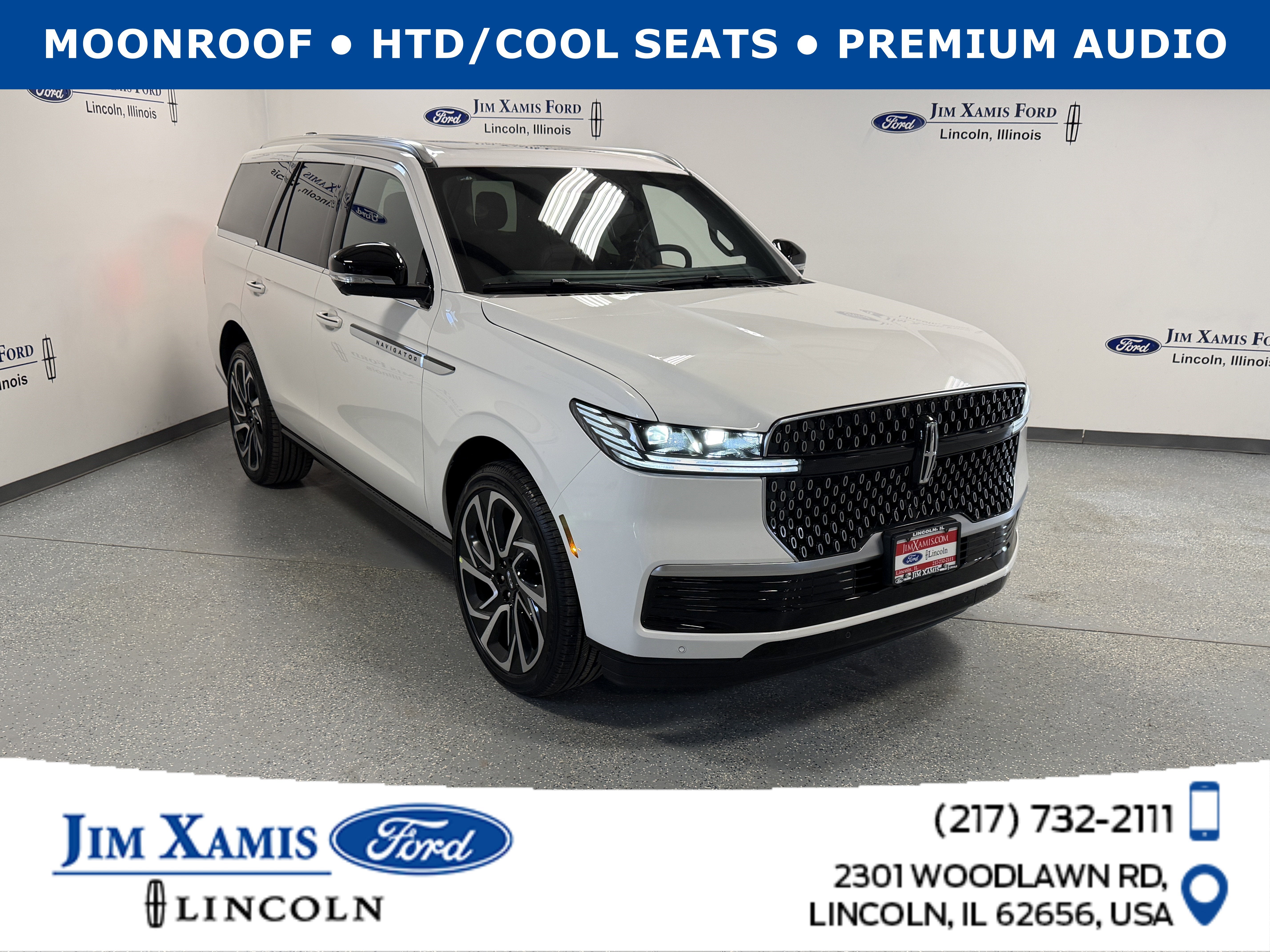 2026 Lincoln Navigator Reserve