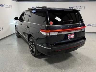 2024 Lincoln Navigator Reserve