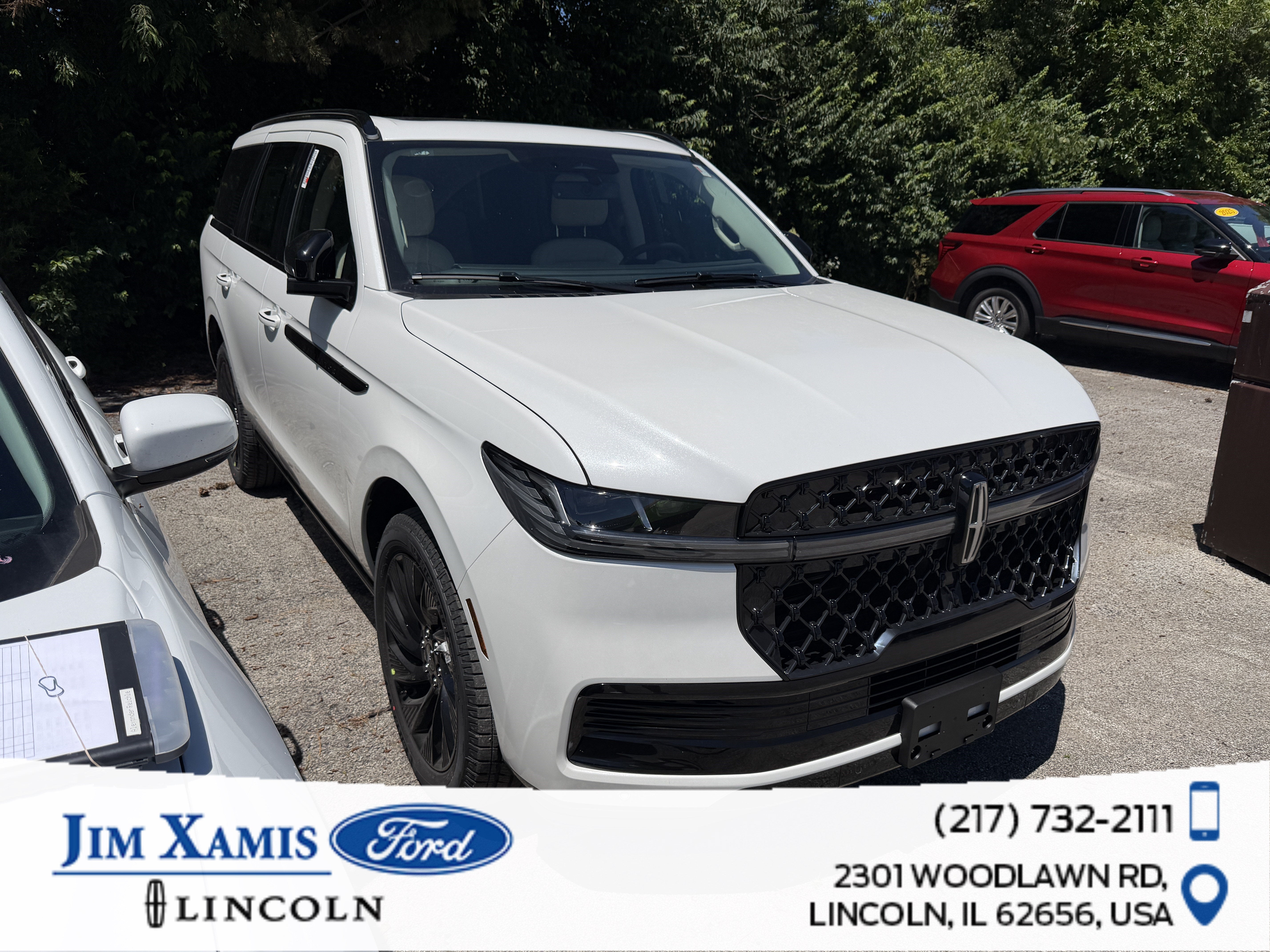 2027 Lincoln Navigator Reserve