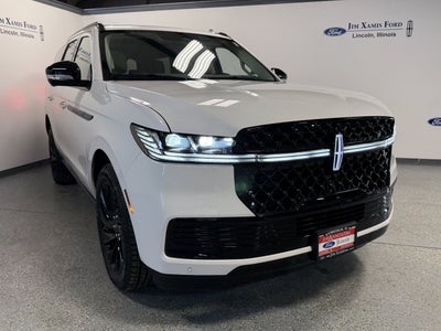 2027 Lincoln Navigator Reserve