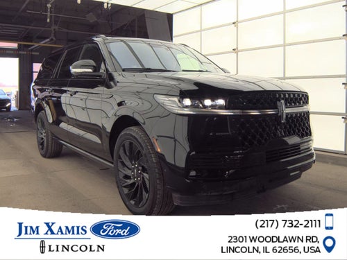 2025 Lincoln Navigator L Reserve