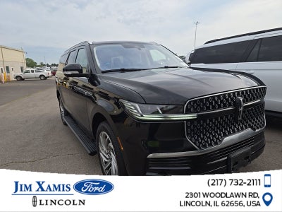2025 Lincoln Navigator L Reserve