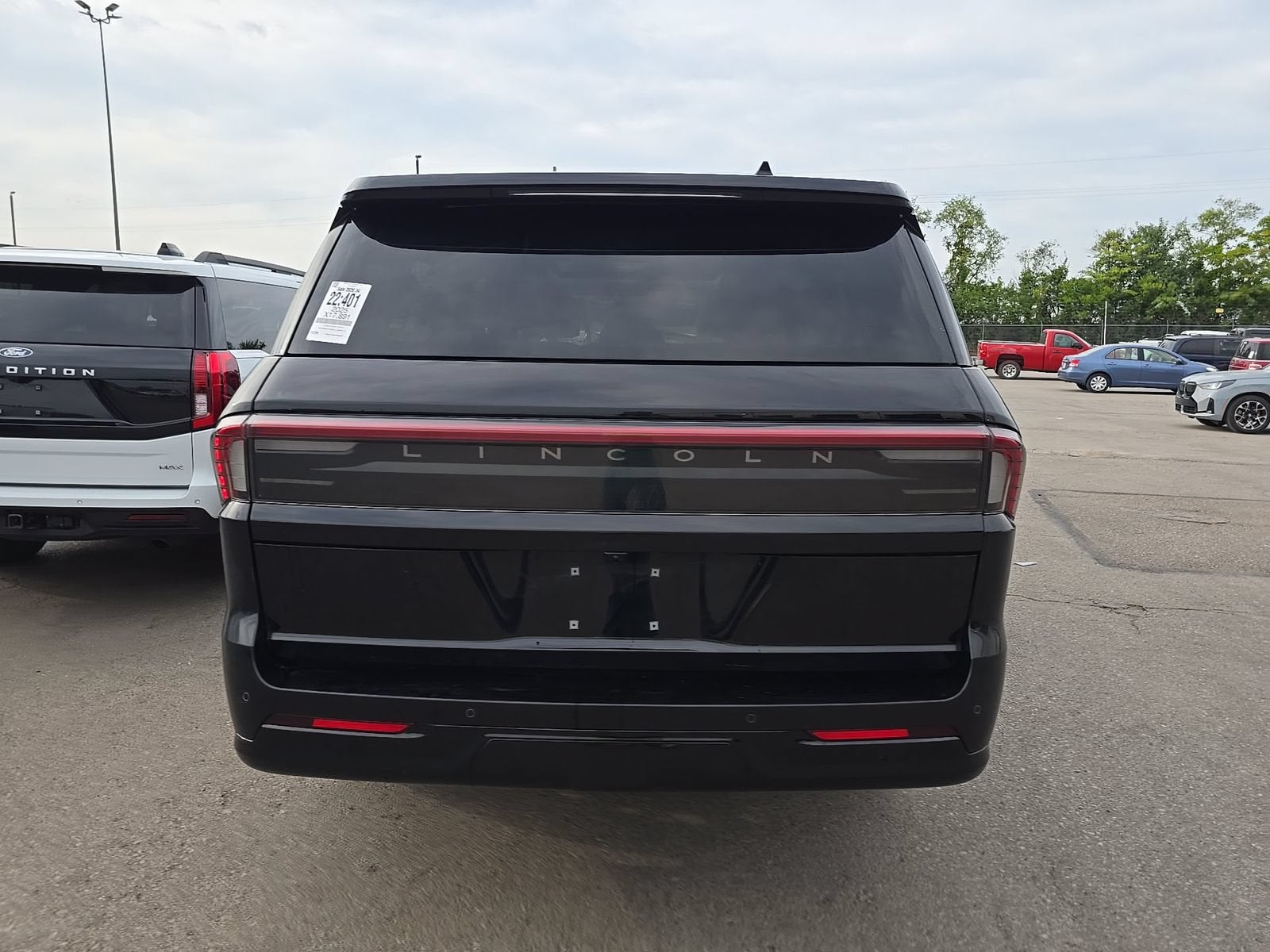 2025 Lincoln Navigator L Reserve