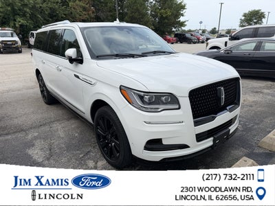 2023 Lincoln Navigator L Reserve