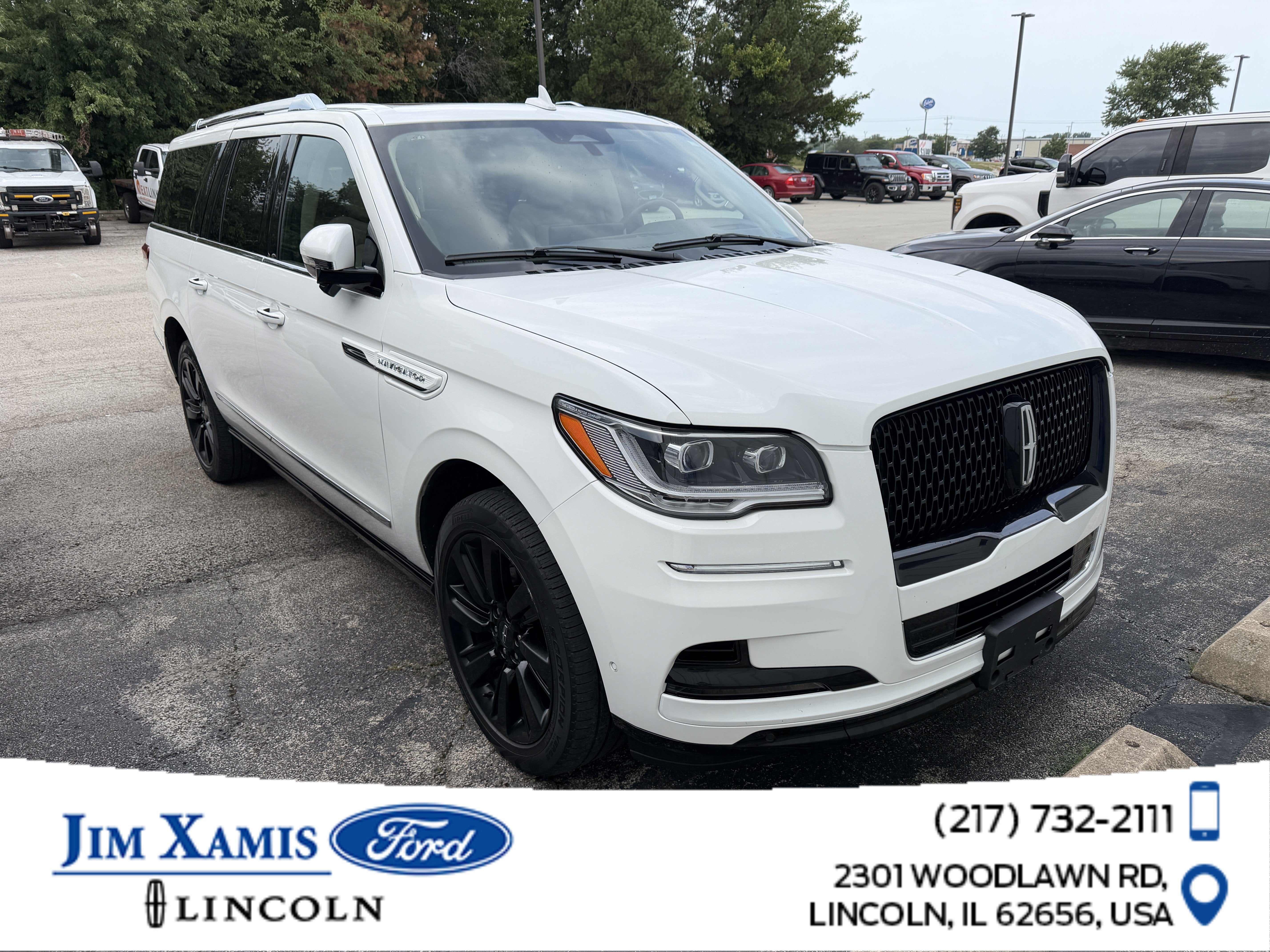 2023 Lincoln Navigator L Reserve