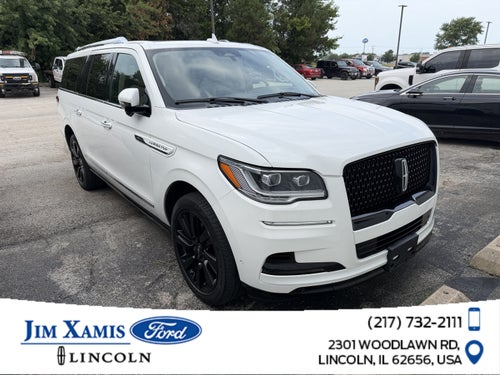 2023 Lincoln Navigator L Reserve