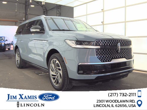 2025 Lincoln Navigator L Reserve