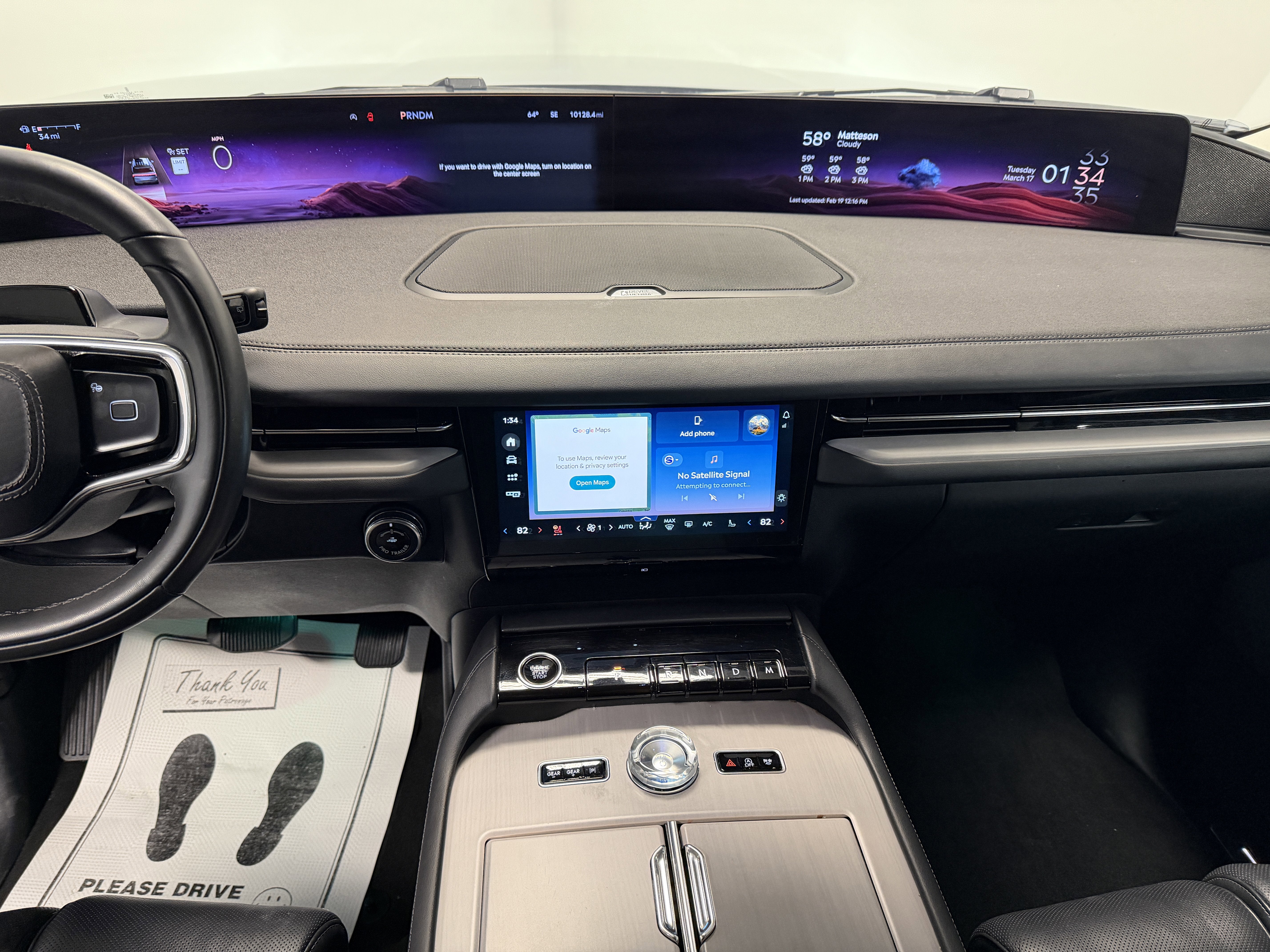 2025 Lincoln Navigator L Reserve