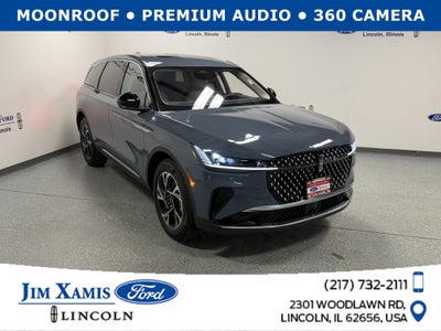 2026 Lincoln Nautilus Premiere