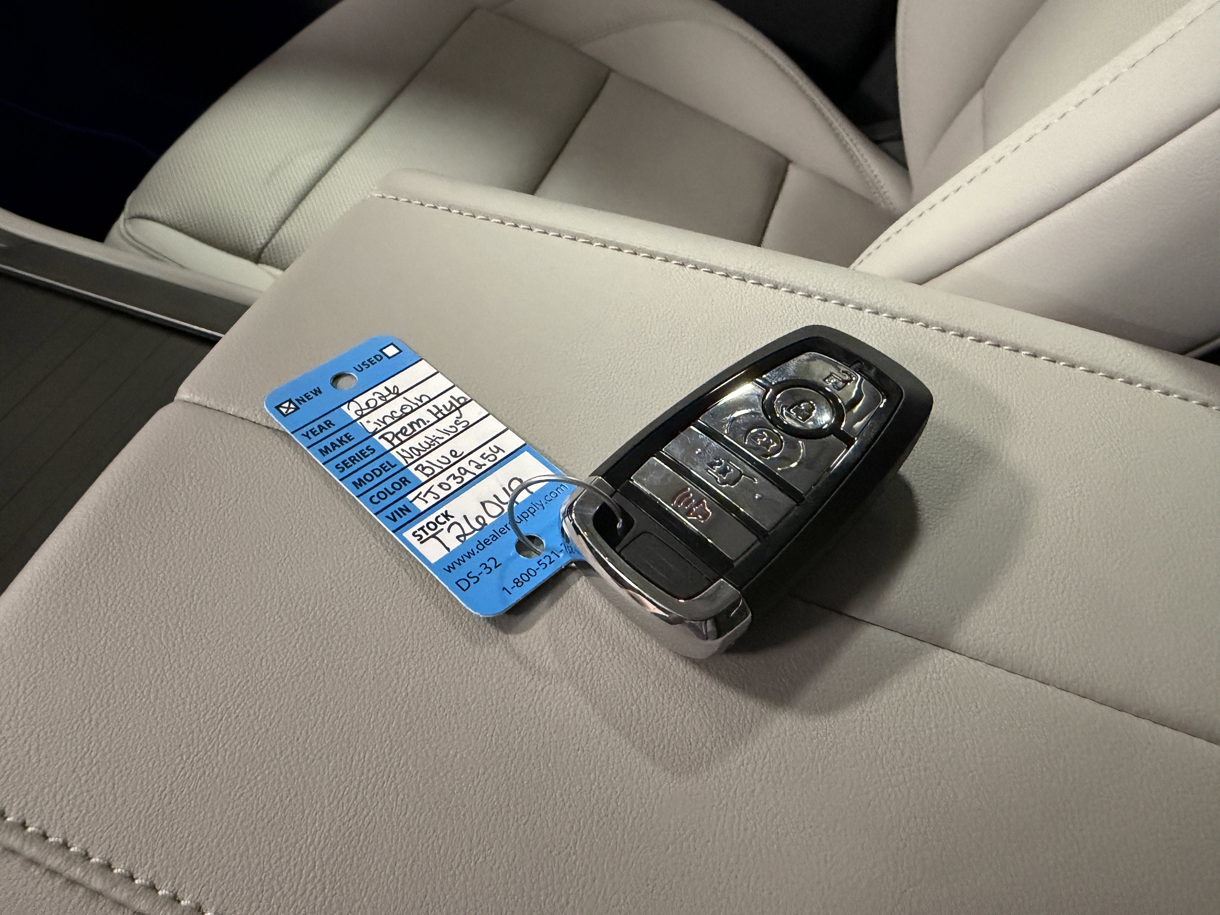 2026 Lincoln Nautilus Premiere