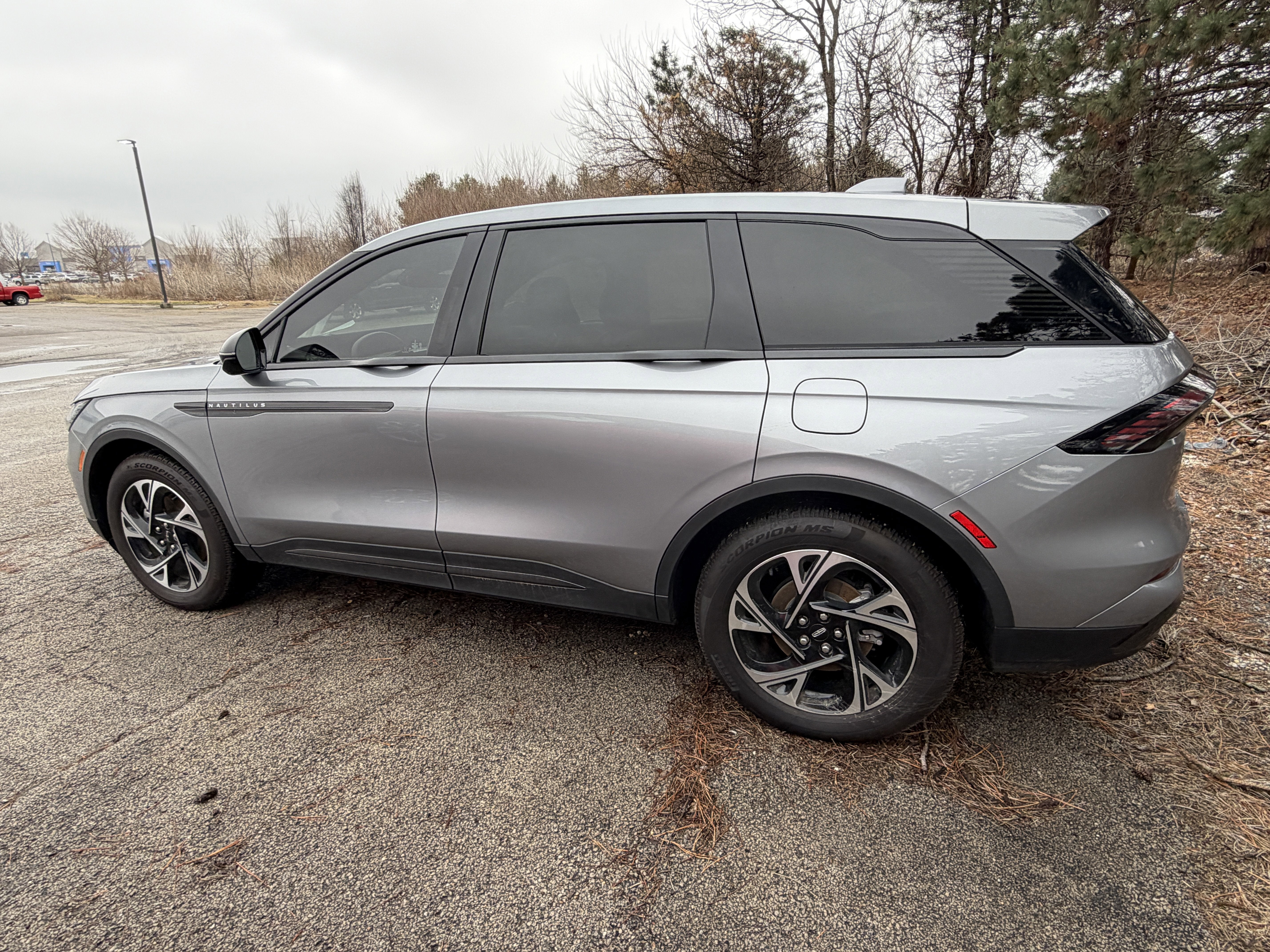 2025 Lincoln Nautilus Premiere